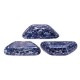 Les perles par Puca® Tinos beads Tweedy Blue 23980/45706